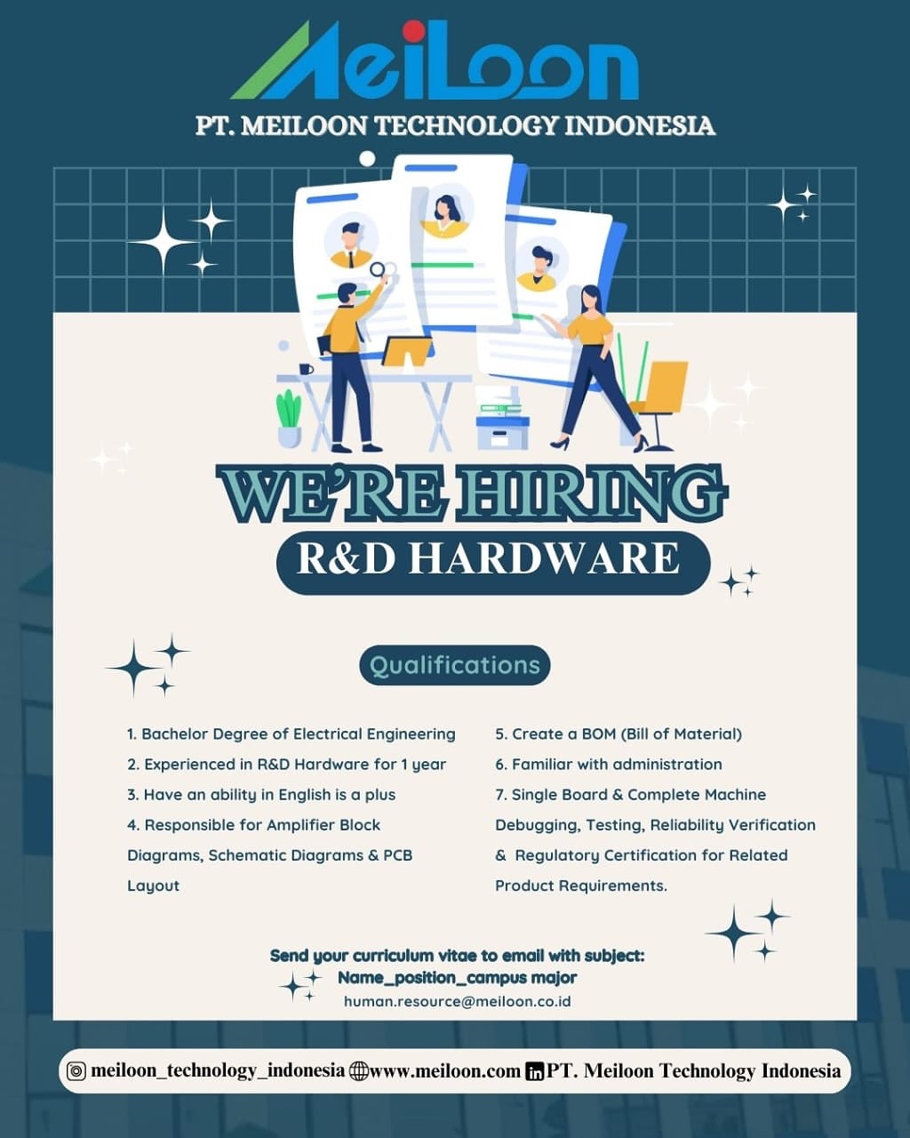 PT Meiloon Technology Indonesia